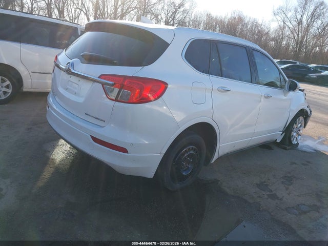 2017 Buick Envision Essence მანქანა იყიდება აუქციონზე, vin: LRBFXBSA7HD198666, აუქციონის ნომერი: 44464478
