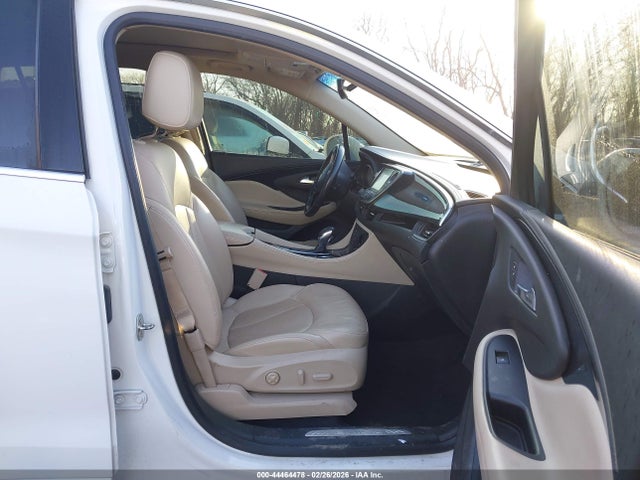 2017 Buick Envision Essence მანქანა იყიდება აუქციონზე, vin: LRBFXBSA7HD198666, აუქციონის ნომერი: 44464478