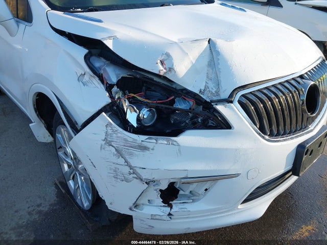 2017 Buick Envision Essence მანქანა იყიდება აუქციონზე, vin: LRBFXBSA7HD198666, აუქციონის ნომერი: 44464478