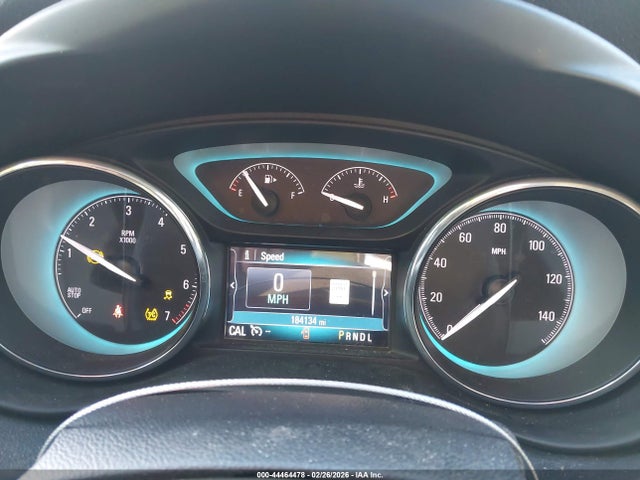 2017 Buick Envision Essence მანქანა იყიდება აუქციონზე, vin: LRBFXBSA7HD198666, აუქციონის ნომერი: 44464478