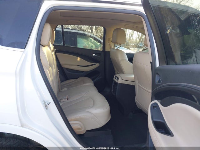 2017 Buick Envision Essence მანქანა იყიდება აუქციონზე, vin: LRBFXBSA7HD198666, აუქციონის ნომერი: 44464478