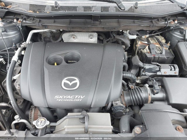 Продаж на аукціоні авто 2016 Mazda Cx-5 Grand Touring, vin: JM3KE4DY6G0676844, номер лоту: 44464482