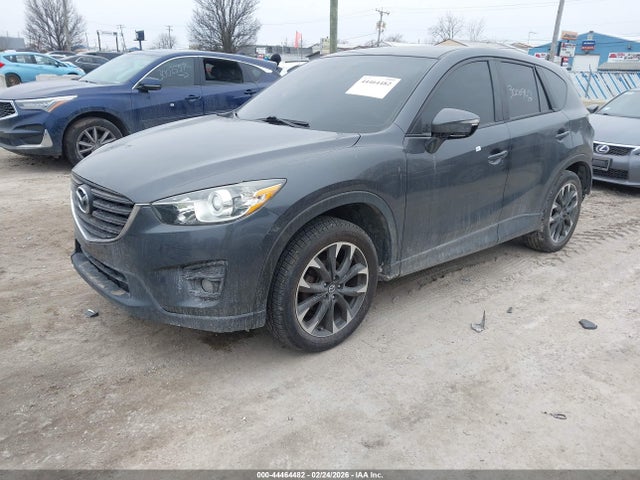 Продаж на аукціоні авто 2016 Mazda Cx-5 Grand Touring, vin: JM3KE4DY6G0676844, номер лоту: 44464482