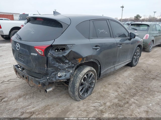 Продаж на аукціоні авто 2016 Mazda Cx-5 Grand Touring, vin: JM3KE4DY6G0676844, номер лоту: 44464482