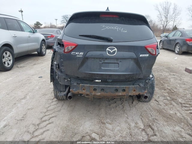 Продаж на аукціоні авто 2016 Mazda Cx-5 Grand Touring, vin: JM3KE4DY6G0676844, номер лоту: 44464482