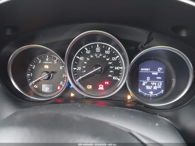 Продаж на аукціоні авто 2016 Mazda Cx-5 Grand Touring, vin: JM3KE4DY6G0676844, номер лоту: 44464482