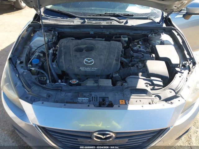 Продажа на аукционе авто 2016 Mazda Mazda3 I Sport, vin: JM1BM1U72G1306549, номер лота: 44464483