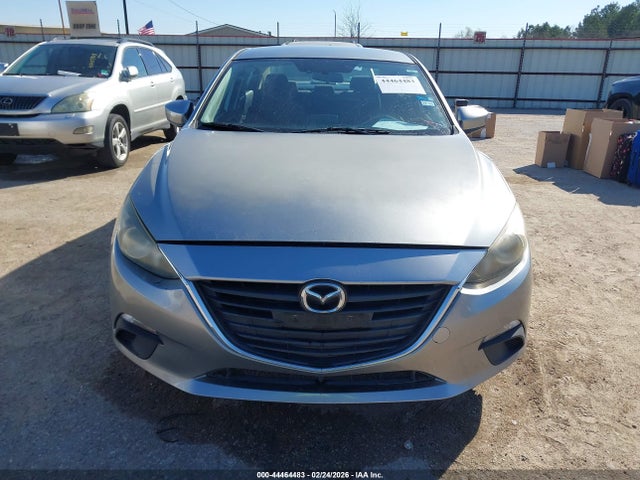 Продажа на аукционе авто 2016 Mazda Mazda3 I Sport, vin: JM1BM1U72G1306549, номер лота: 44464483
