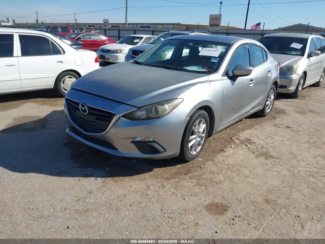 Продажа на аукционе авто 2016 Mazda Mazda3 I Sport, vin: JM1BM1U72G1306549, номер лота: 44464483
