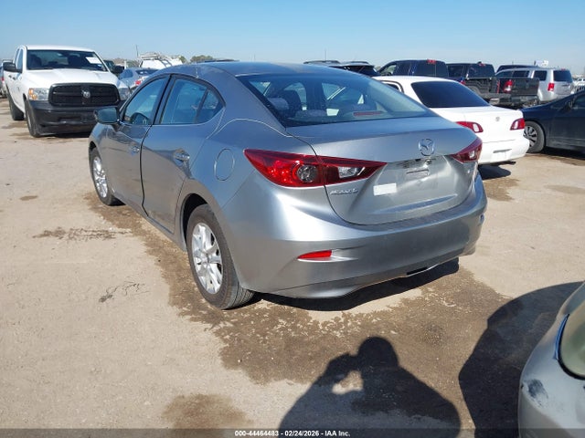 Продажа на аукционе авто 2016 Mazda Mazda3 I Sport, vin: JM1BM1U72G1306549, номер лота: 44464483