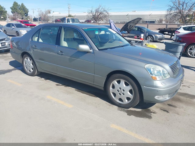 Aukcja sprzedaży 2003 Lexus Ls 430, vin: JTHBN30F230096913, numer aukcji: 44464487