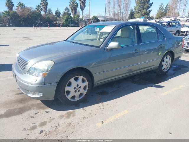 Aukcja sprzedaży 2003 Lexus Ls 430, vin: JTHBN30F230096913, numer aukcji: 44464487
