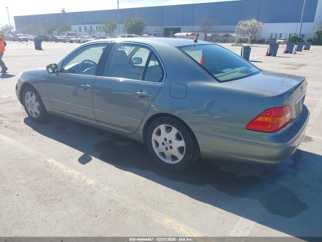 Aukcja sprzedaży 2003 Lexus Ls 430, vin: JTHBN30F230096913, numer aukcji: 44464487