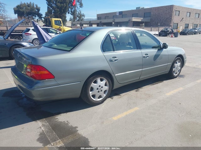 Aukcja sprzedaży 2003 Lexus Ls 430, vin: JTHBN30F230096913, numer aukcji: 44464487