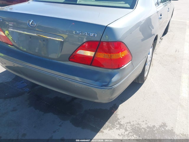 Aukcja sprzedaży 2003 Lexus Ls 430, vin: JTHBN30F230096913, numer aukcji: 44464487