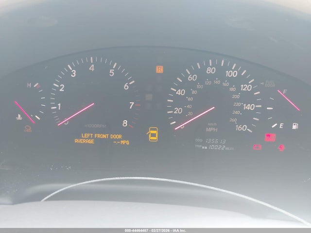 Aukcja sprzedaży 2003 Lexus Ls 430, vin: JTHBN30F230096913, numer aukcji: 44464487