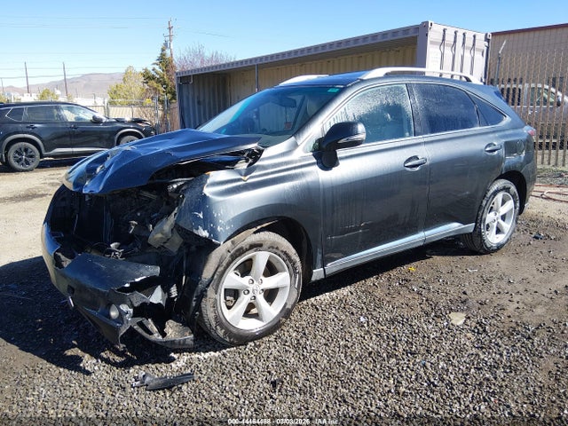 44464488 :رقم المزاد ، 2T2BK1BA7AC016701 vin ، 2010 Lexus Rx 350 مزاد بيع