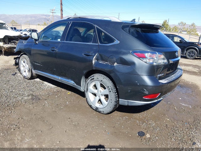 44464488 :رقم المزاد ، 2T2BK1BA7AC016701 vin ، 2010 Lexus Rx 350 مزاد بيع