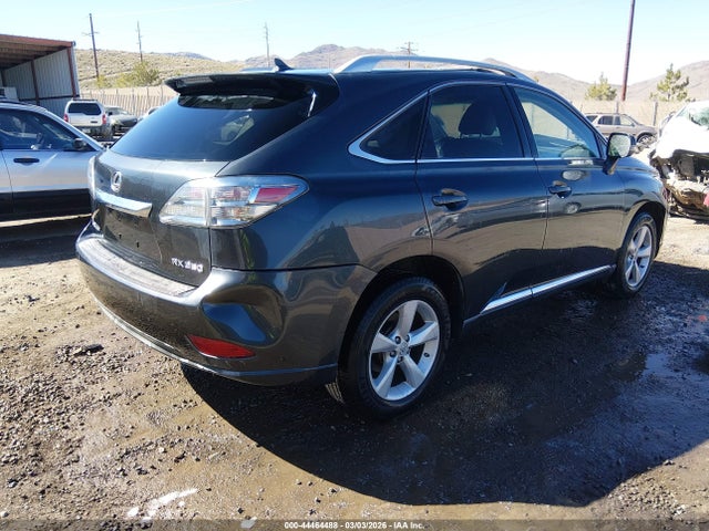 44464488 :رقم المزاد ، 2T2BK1BA7AC016701 vin ، 2010 Lexus Rx 350 مزاد بيع