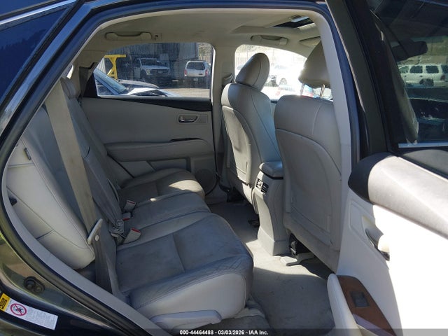 44464488 :رقم المزاد ، 2T2BK1BA7AC016701 vin ، 2010 Lexus Rx 350 مزاد بيع