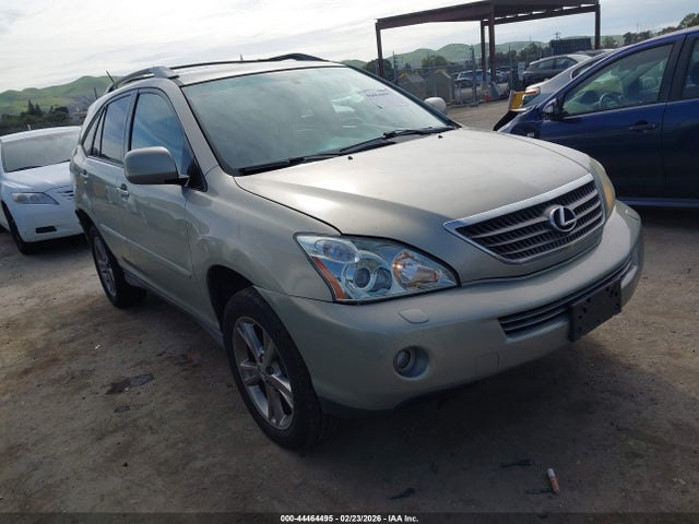 2007 LEXUS RX 400H JTJHW31U672010550