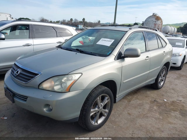 2007 LEXUS RX 400H JTJHW31U672010550 Photo 5