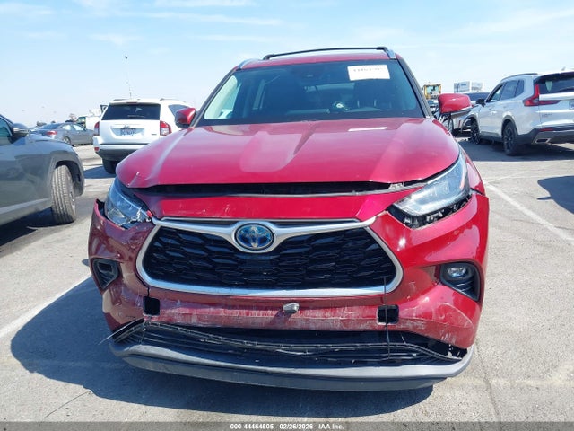 5TDHBRCH4LS503986 Toyota Highlander Hybrid Xle