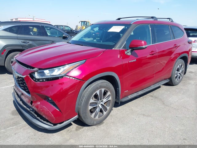 5TDHBRCH4LS503986 Toyota Highlander Hybrid Xle