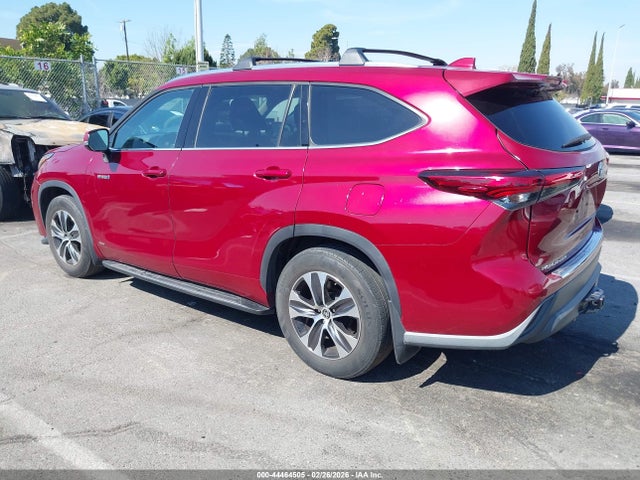 5TDHBRCH4LS503986 Toyota Highlander Hybrid Xle