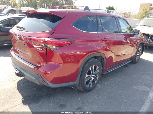 5TDHBRCH4LS503986 Toyota Highlander Hybrid Xle