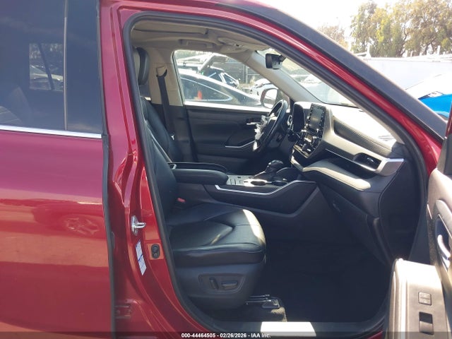 5TDHBRCH4LS503986 Toyota Highlander Hybrid Xle
