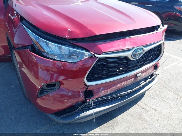 5TDHBRCH4LS503986 Toyota Highlander Hybrid Xle