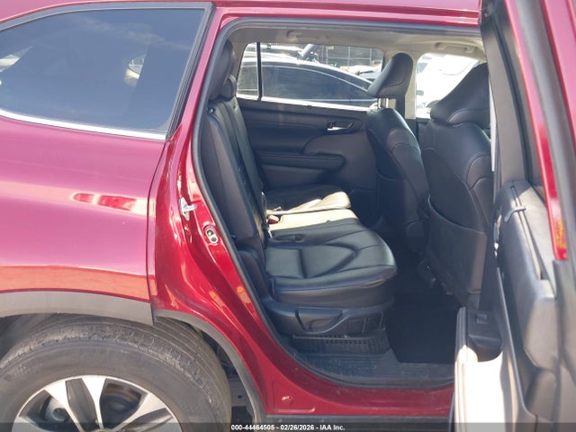 5TDHBRCH4LS503986 Toyota Highlander Hybrid Xle
