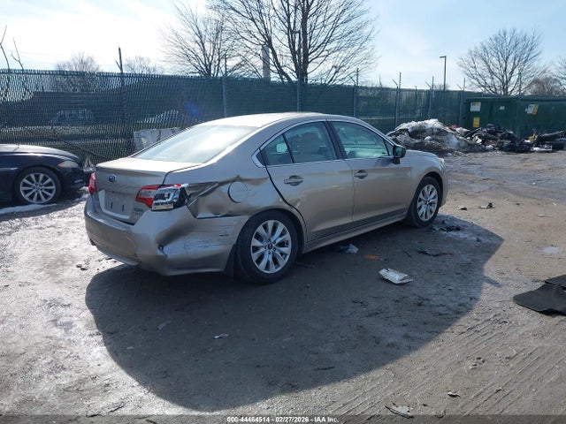 Subaru Legacy 2.5i 2017 4S3BNAB65H3006856 Image 4