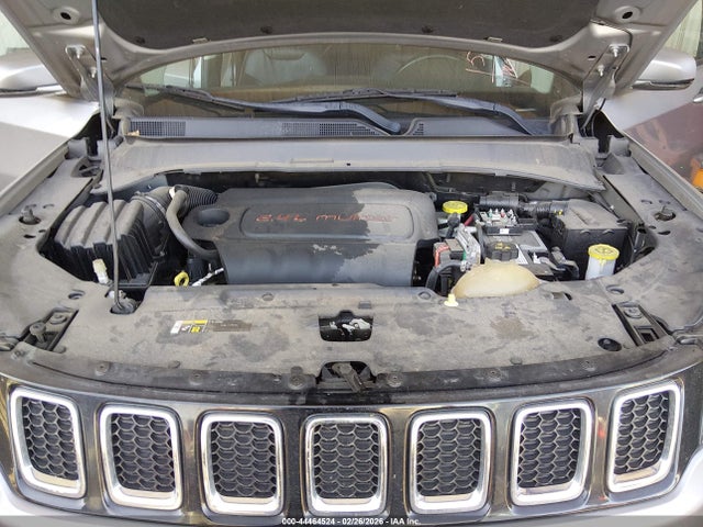 Продажа на аукционе авто 2020 Jeep Compass Limited Fwd, vin: 3C4NJCCB0LT154488, номер лота: 44464524
