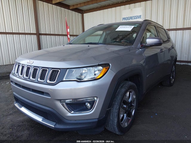 Продажа на аукционе авто 2020 Jeep Compass Limited Fwd, vin: 3C4NJCCB0LT154488, номер лота: 44464524