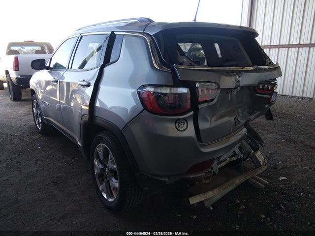 Продажа на аукционе авто 2020 Jeep Compass Limited Fwd, vin: 3C4NJCCB0LT154488, номер лота: 44464524