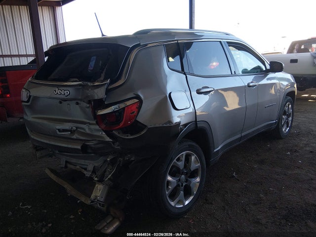 Продажа на аукционе авто 2020 Jeep Compass Limited Fwd, vin: 3C4NJCCB0LT154488, номер лота: 44464524