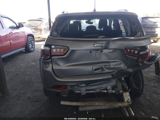Продажа на аукционе авто 2020 Jeep Compass Limited Fwd, vin: 3C4NJCCB0LT154488, номер лота: 44464524