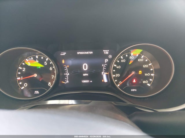 Продажа на аукционе авто 2020 Jeep Compass Limited Fwd, vin: 3C4NJCCB0LT154488, номер лота: 44464524