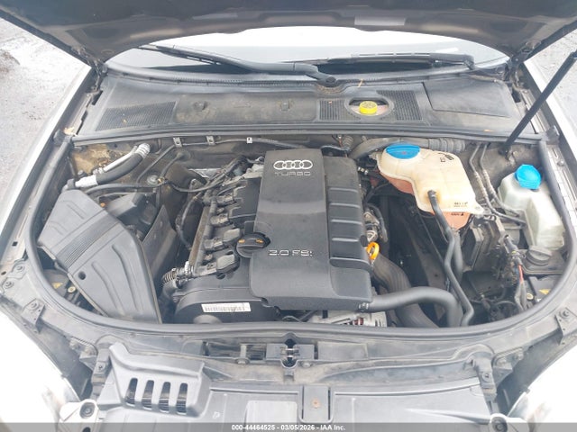 44464525 :رقم المزاد ، WAUAF48H78K001230 vin ، 2008 Audi A4 2.0t مزاد بيع
