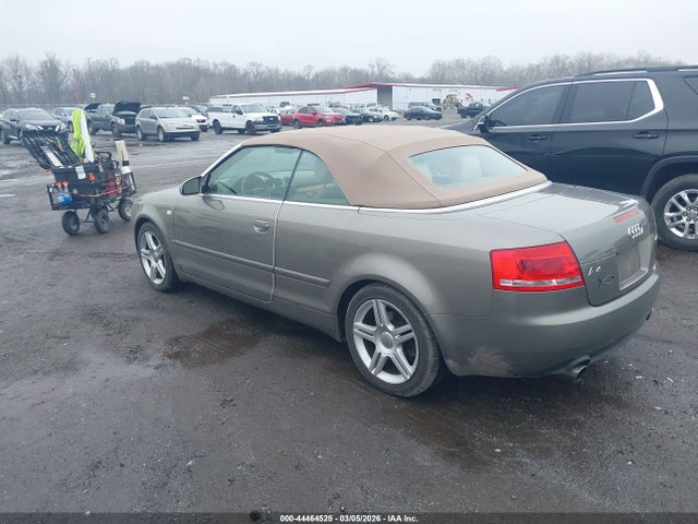 44464525 :رقم المزاد ، WAUAF48H78K001230 vin ، 2008 Audi A4 2.0t مزاد بيع
