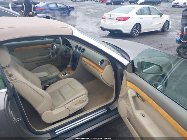 44464525 :رقم المزاد ، WAUAF48H78K001230 vin ، 2008 Audi A4 2.0t مزاد بيع