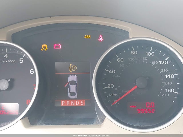 44464525 :رقم المزاد ، WAUAF48H78K001230 vin ، 2008 Audi A4 2.0t مزاد بيع
