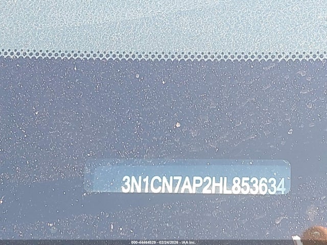 Nissan Versa 1.6 Sv 2017 3N1CN7AP2HL853634 Image 9