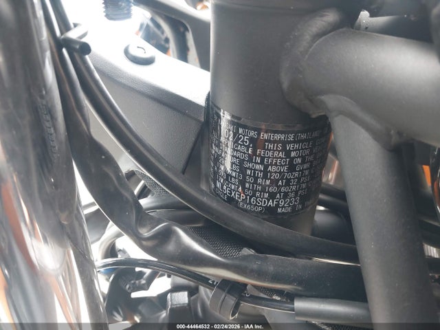 Kawasaki Ex650 P 2025 ML5EXEP16SDAF9233 Image 10