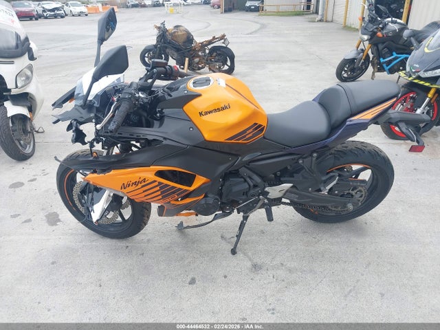 Kawasaki Ex650 P 2025 ML5EXEP16SDAF9233 Image 13