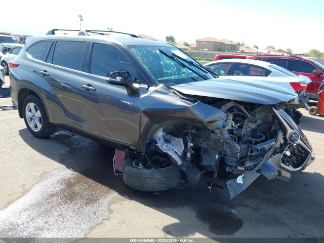 2020 TOYOTA HIGHLANDER 5TDBBRCH1LS513087