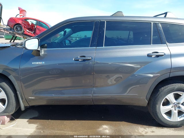 Toyota Highlander Hybrid Le 2020 5TDBBRCH1LS513087 Image 15