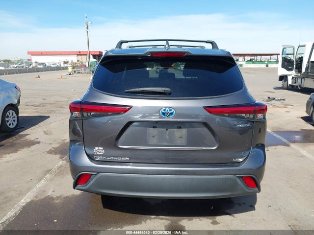 Toyota Highlander Hybrid Le 2020 5TDBBRCH1LS513087 Image 17